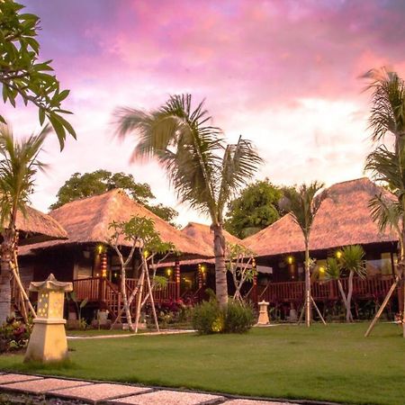 Hotel Koji Garden Huts - CHSE Certified Lembongan Exterior foto