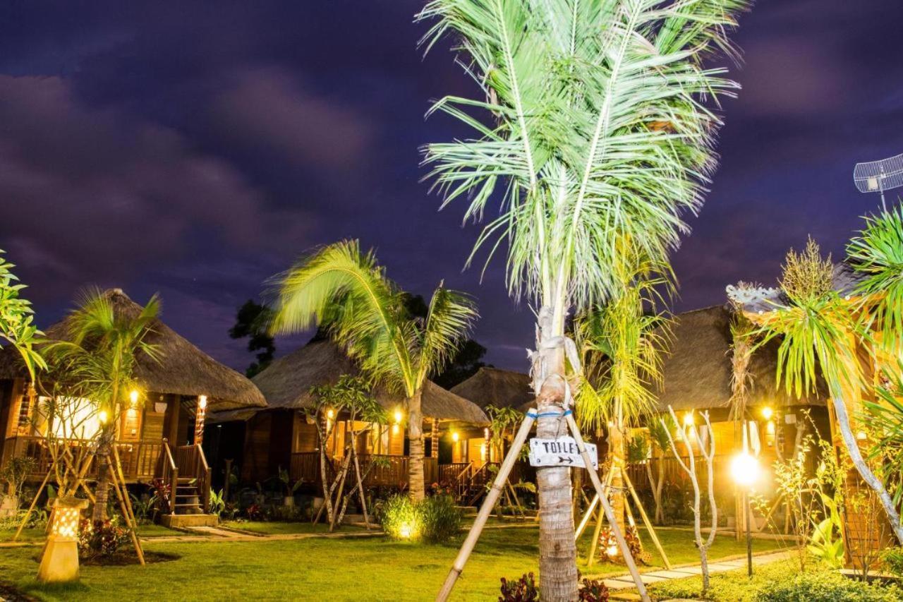 Hotel Koji Garden Huts - CHSE Certified Lembongan Exterior foto