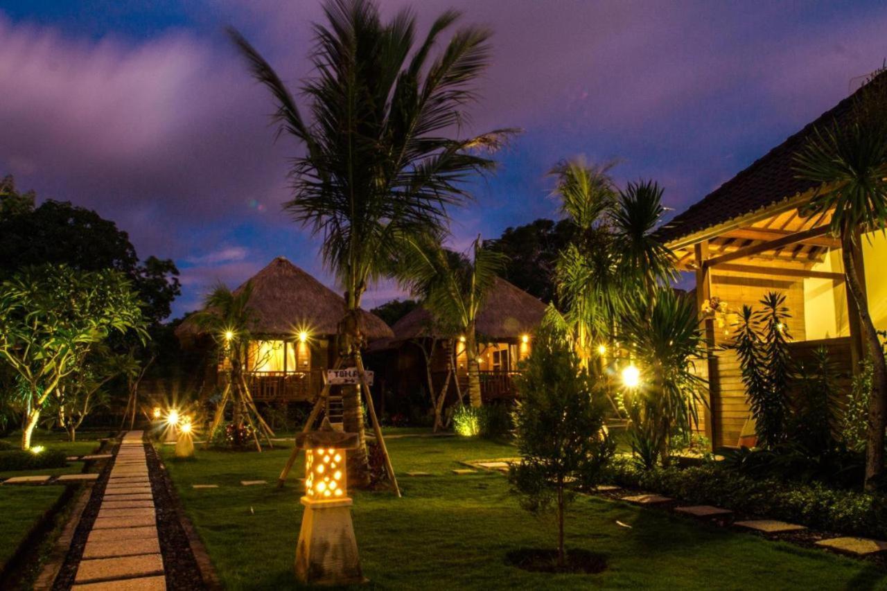 Hotel Koji Garden Huts - CHSE Certified Lembongan Exterior foto