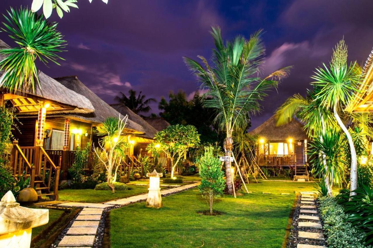 Hotel Koji Garden Huts - CHSE Certified Lembongan Exterior foto