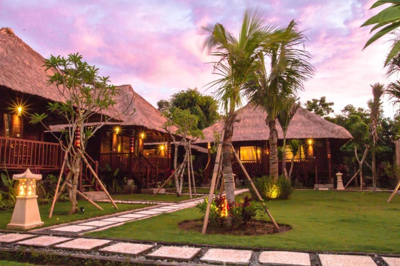 Hotel Koji Garden Huts - CHSE Certified Lembongan Exterior foto