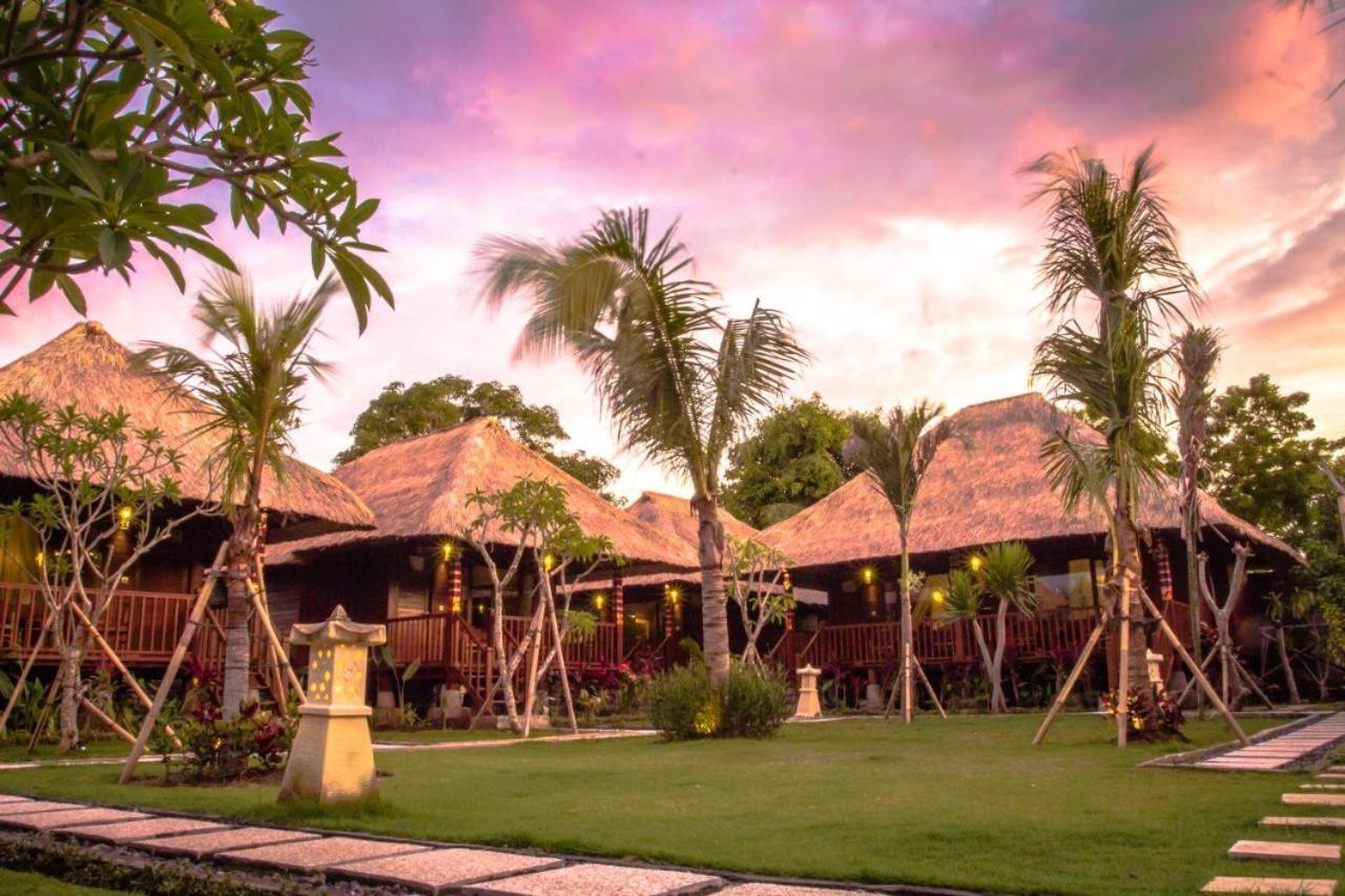 Hotel Koji Garden Huts - CHSE Certified Lembongan Exterior foto