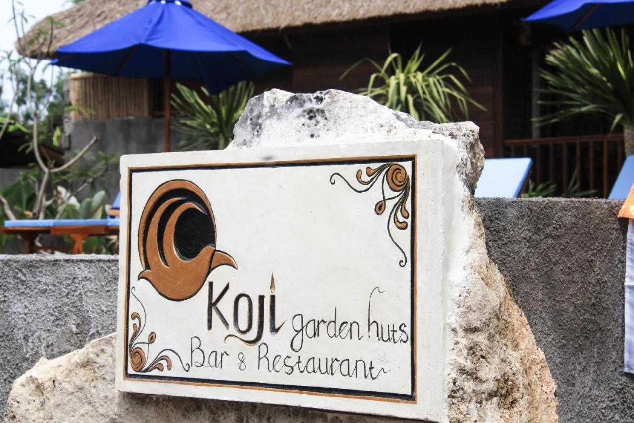 Hotel Koji Garden Huts - CHSE Certified Lembongan Exterior foto