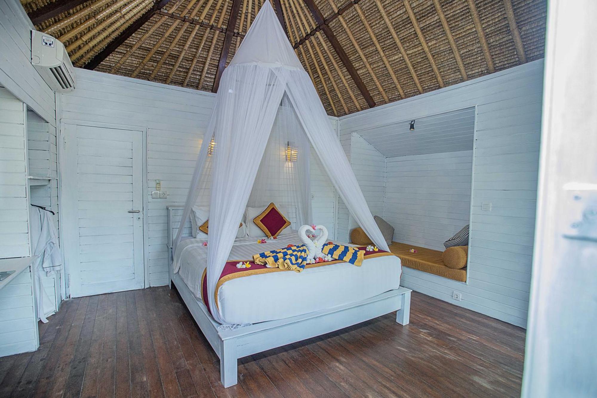 Hotel Koji Garden Huts - CHSE Certified Lembongan Exterior foto