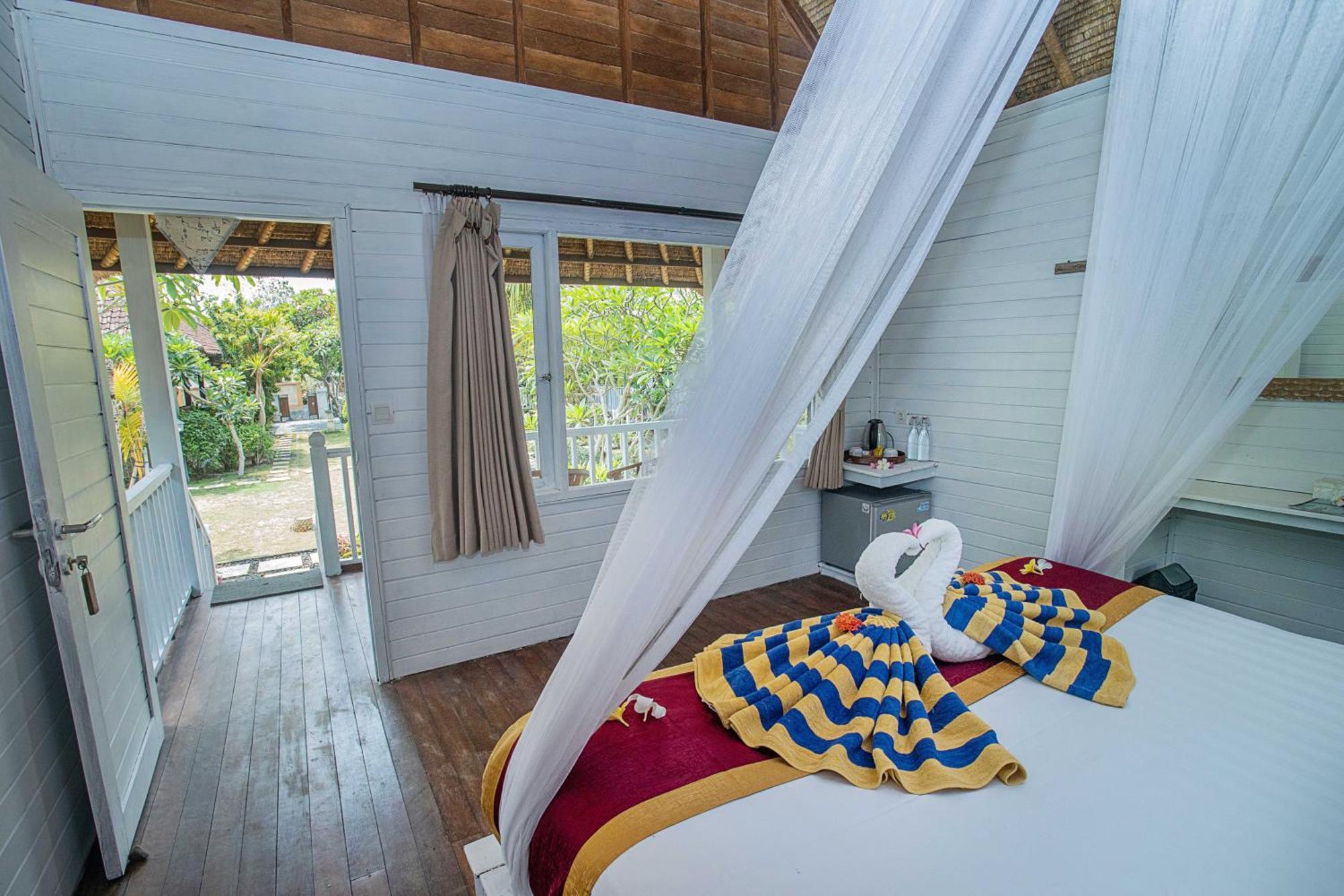 Hotel Koji Garden Huts - CHSE Certified Lembongan Exterior foto