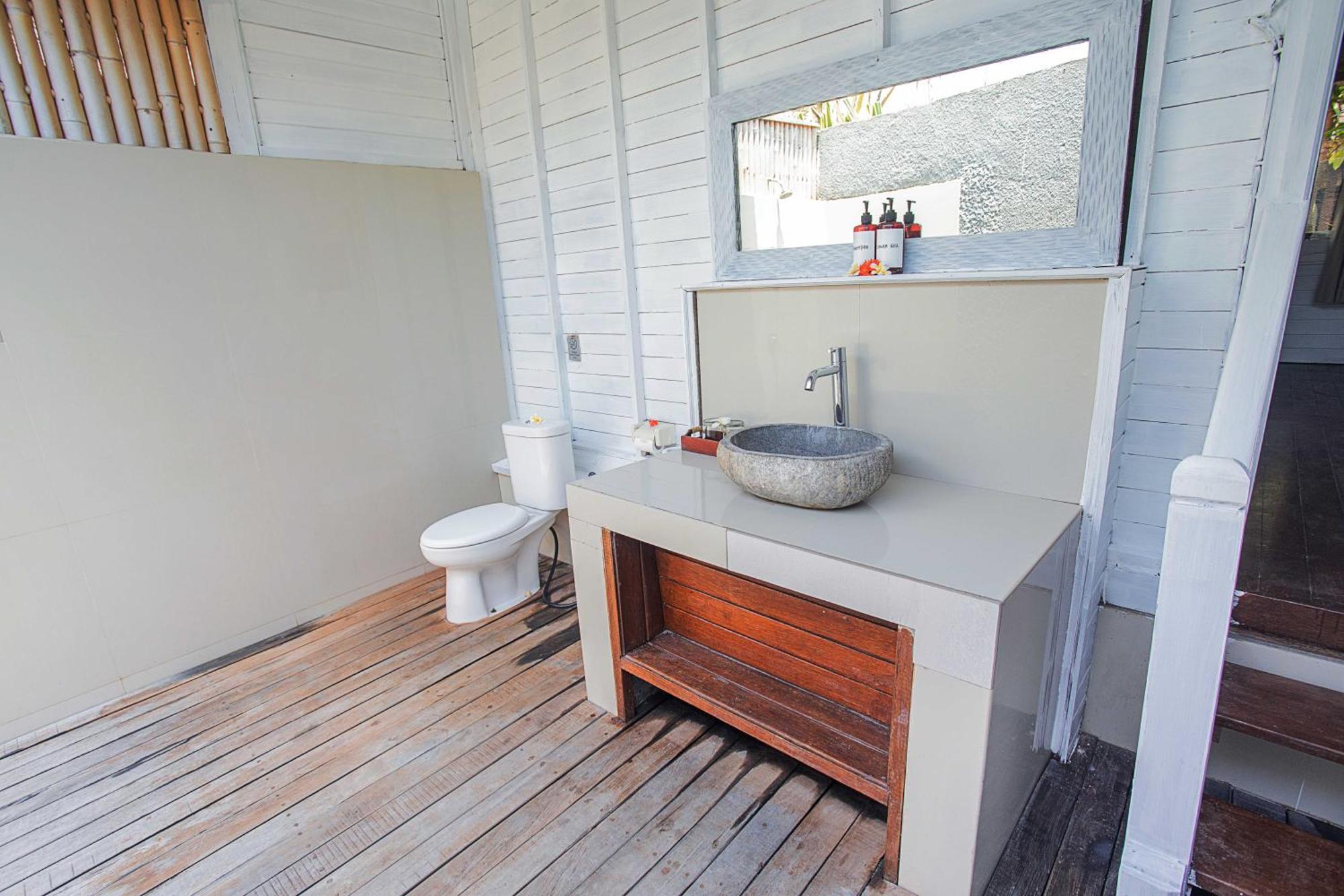 Hotel Koji Garden Huts - CHSE Certified Lembongan Exterior foto