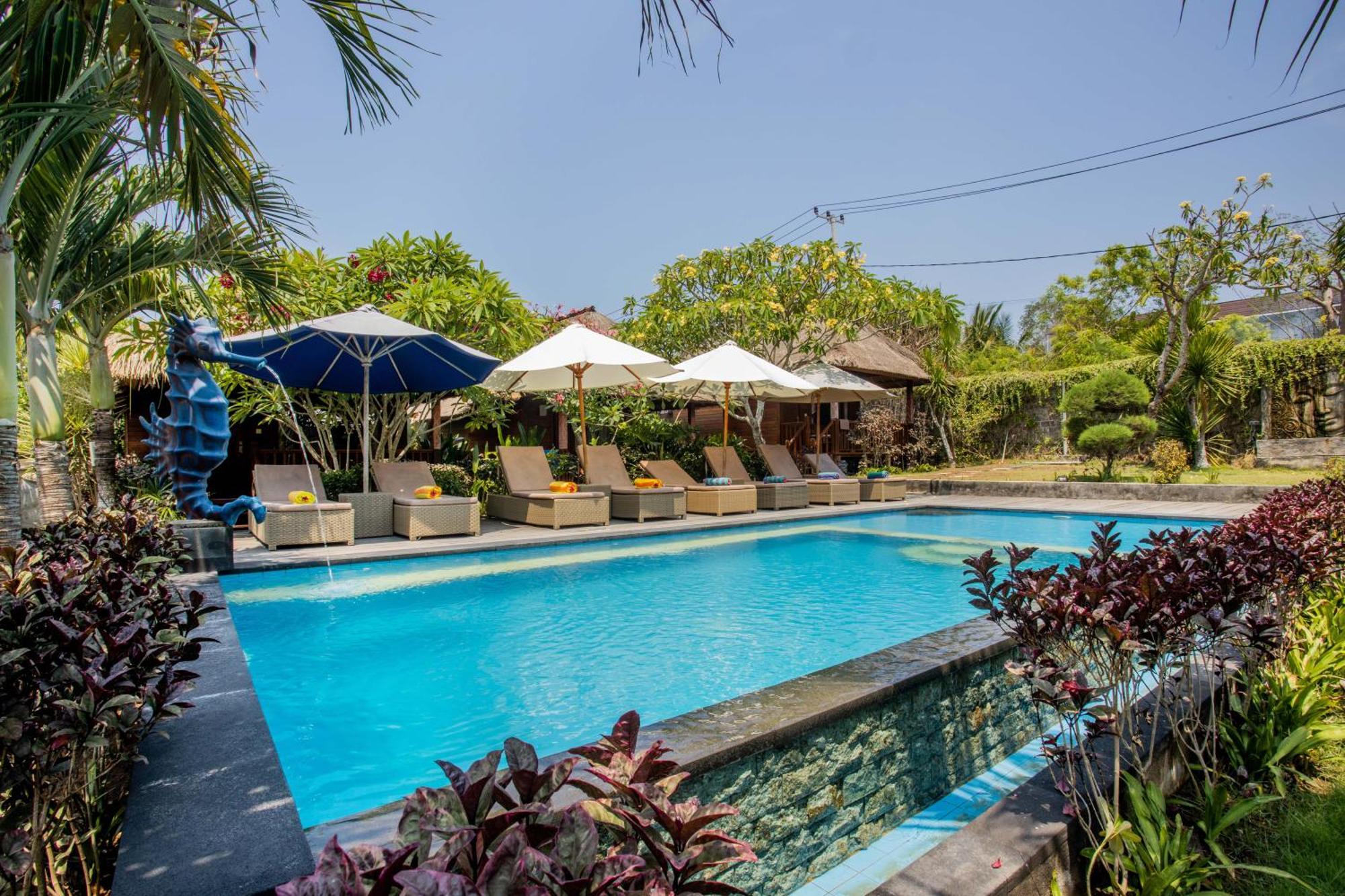 Hotel Koji Garden Huts - CHSE Certified Lembongan Exterior foto