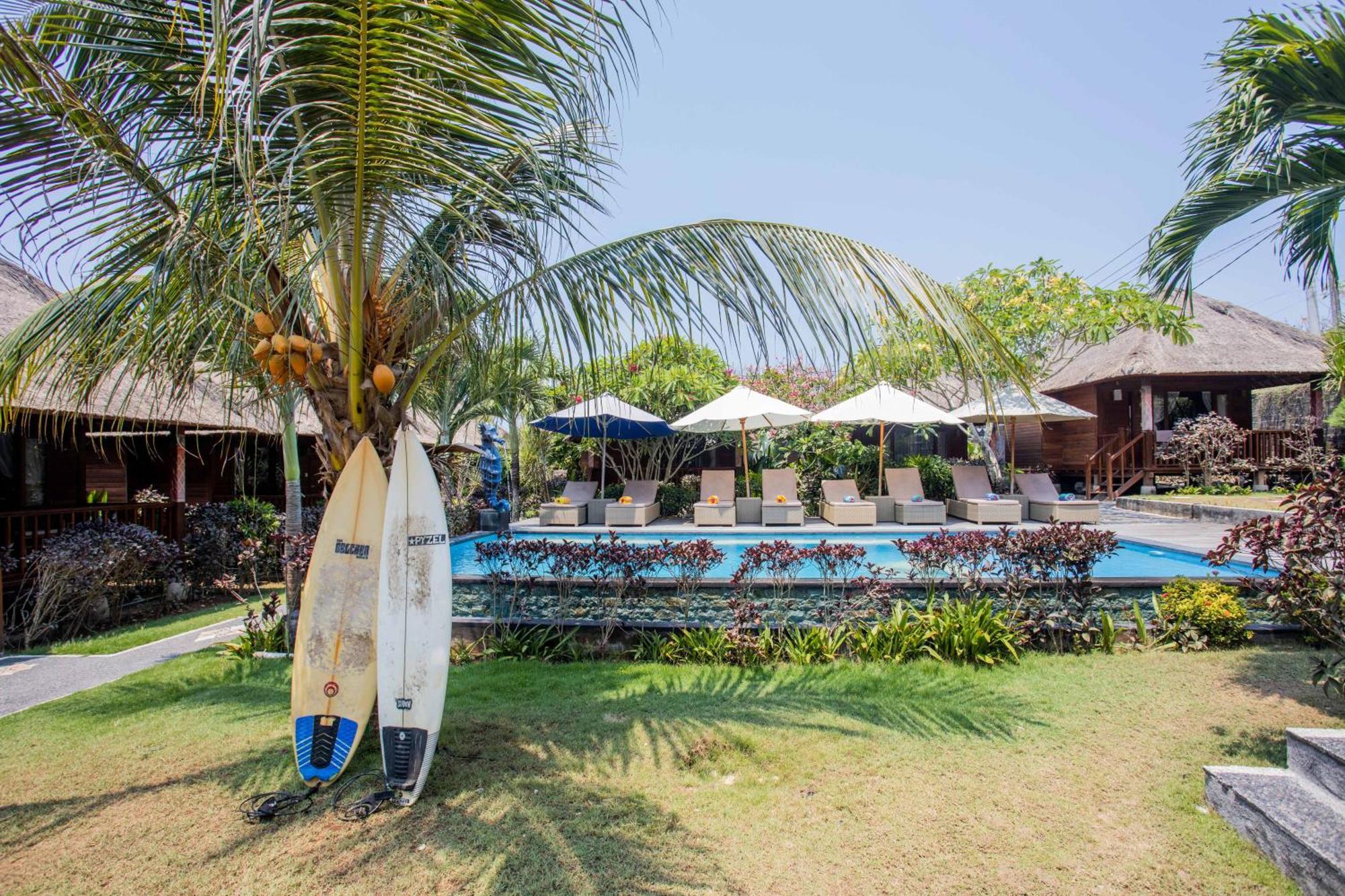 Hotel Koji Garden Huts - CHSE Certified Lembongan Exterior foto