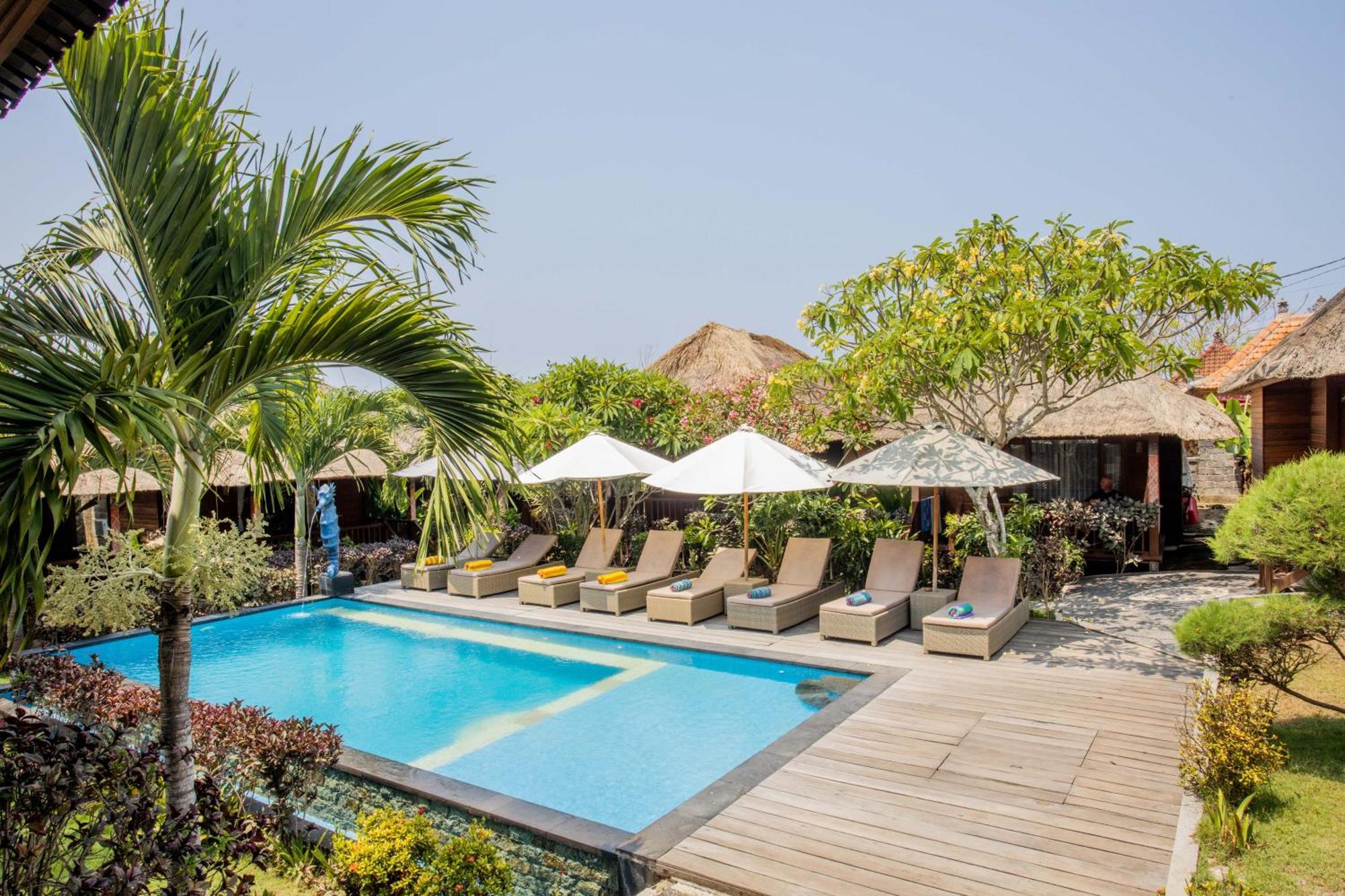 Hotel Koji Garden Huts - CHSE Certified Lembongan Exterior foto