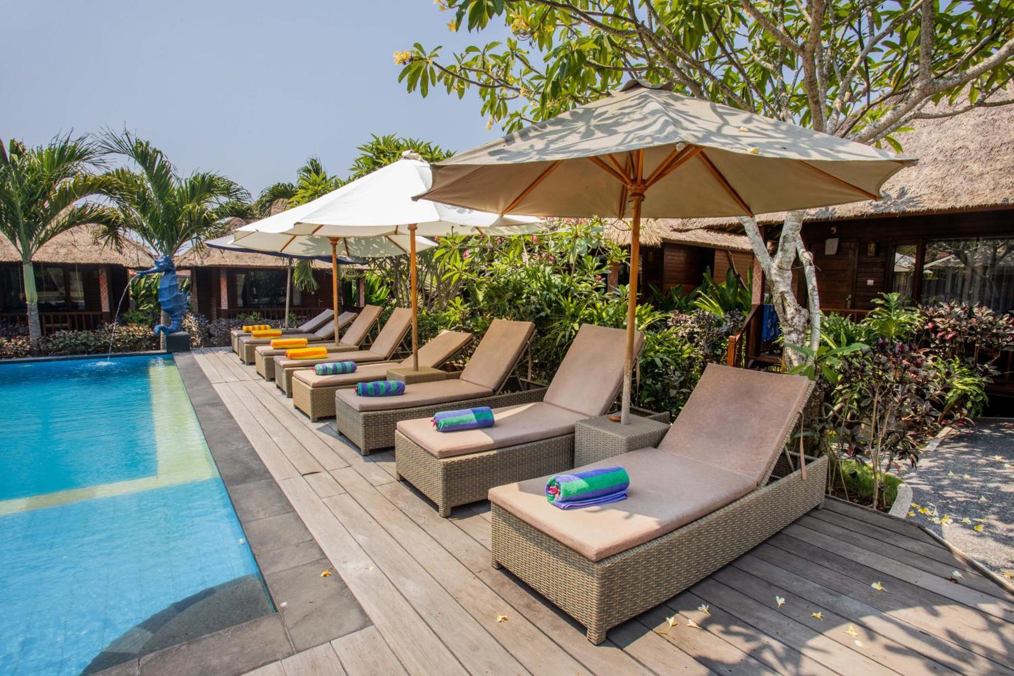 Hotel Koji Garden Huts - CHSE Certified Lembongan Exterior foto