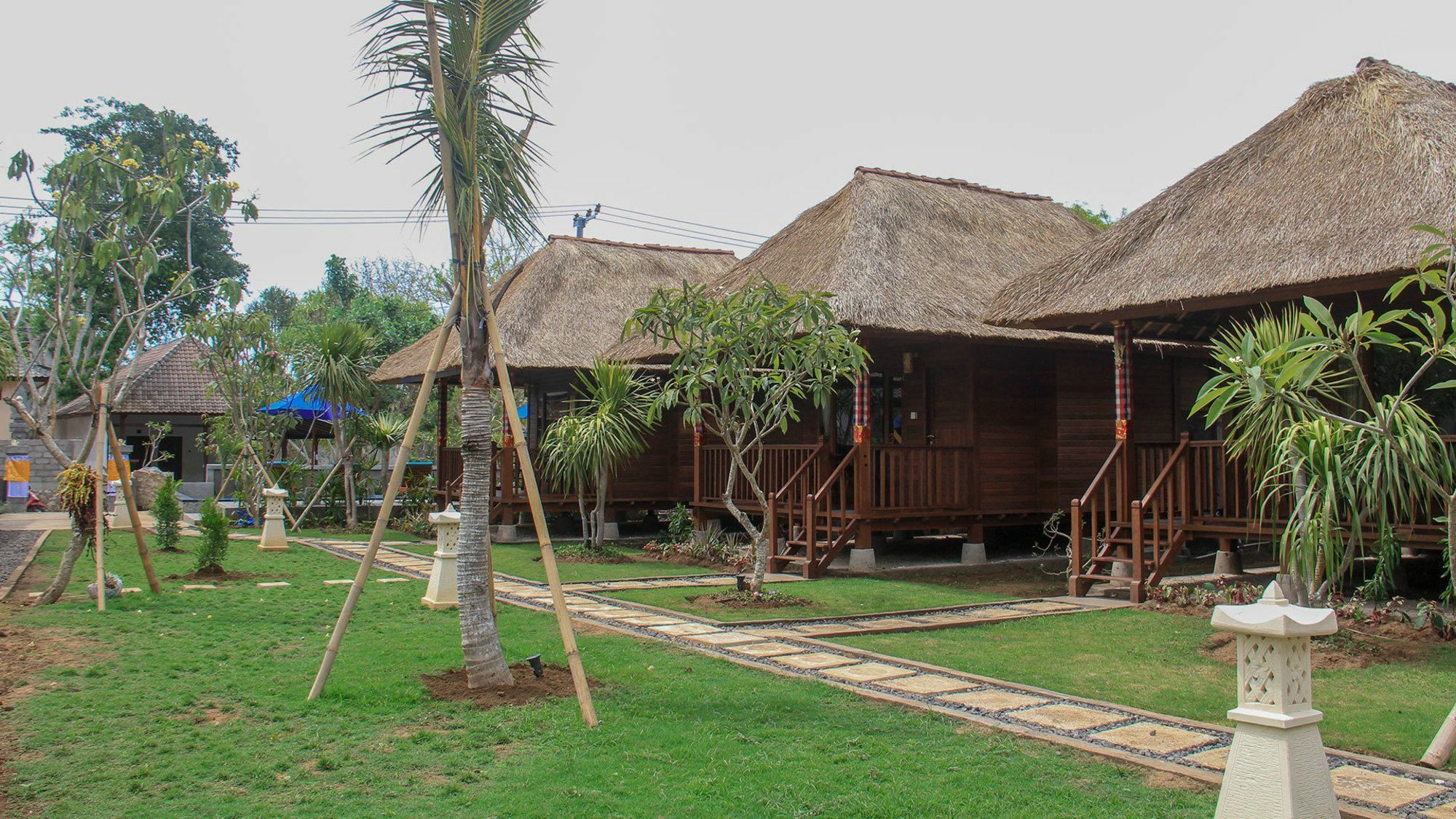 Hotel Koji Garden Huts - CHSE Certified Lembongan Exterior foto
